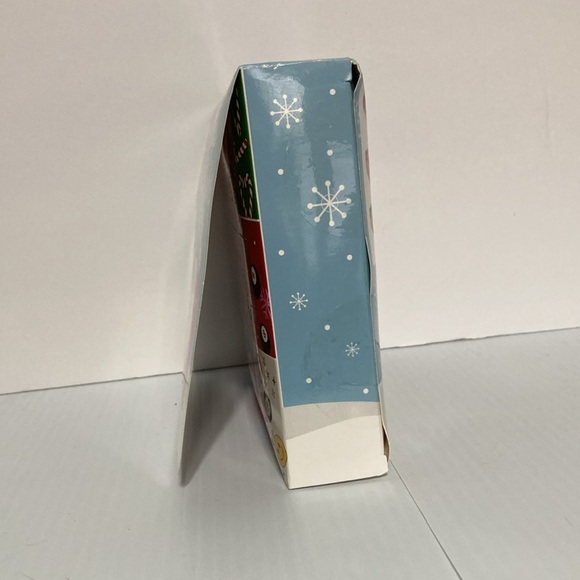 Christmas 12 Days of Socks Gift Box 12 Pairs No Show Socks Ladies 9-11 - Picture 4 of 10